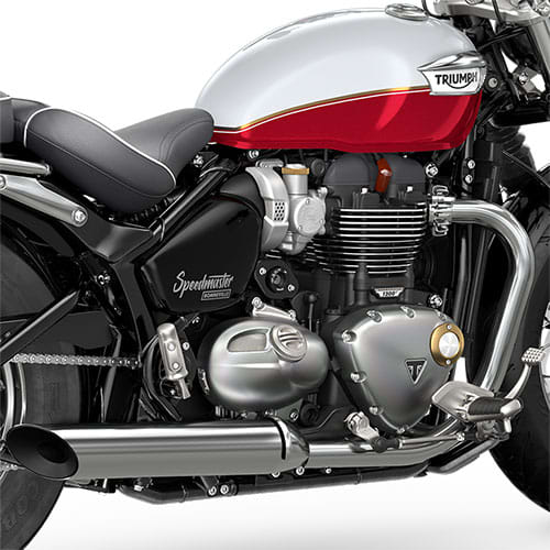 Bonneville Speedmaster Model For the Ride